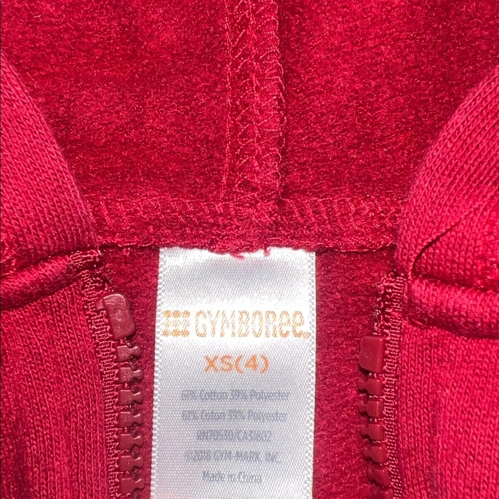 Gymboree stylish red